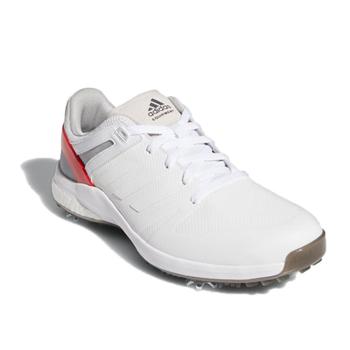 adidas EQT Wide Golf Shoes - White/Vivid Red - main image