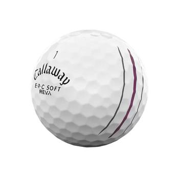 Callaway Golf ERC Soft REVA Triple Track Balls - main image