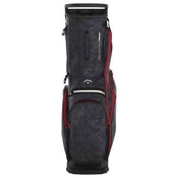 Callaway Fairway 14 HD Waterproof Golf Stand Bag - Graphite/Desert Camo/Red - main image