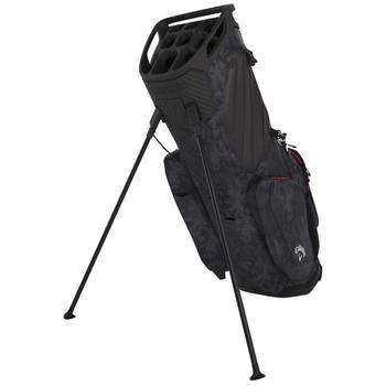 Callaway Fairway 14 HD Waterproof Golf Stand Bag - Graphite/Desert Camo/Red - main image