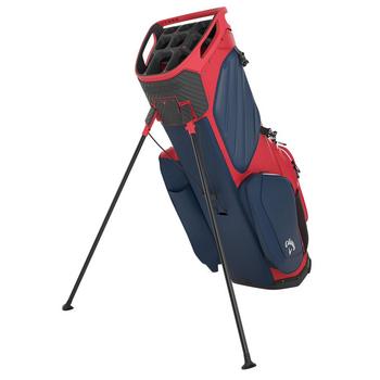 Callaway Fairway 14 HD Waterproof Golf Stand Bag - Red/White/Navy - main image