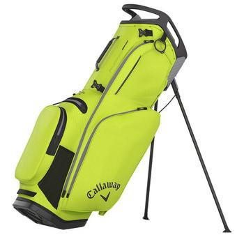 Callaway Fairway 14 HD Waterproof Golf Stand Bag - Flo Yellow