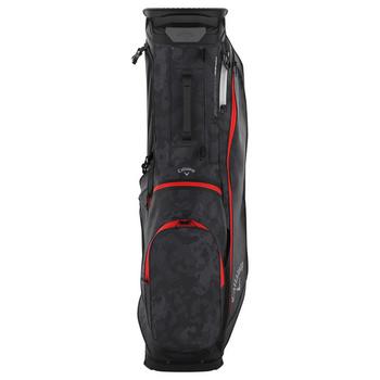 Callaway Fairway C HD Waterproof Golf Stand Bag - Graphite/Desert Camo/Red - main image