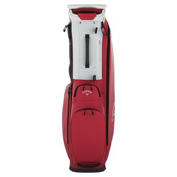 Callaway Fairway C Golf Stand Bag - Silver/Cardinal - main image