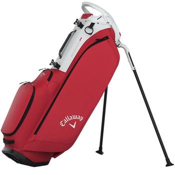 Callaway Fairway C Golf Stand Bag - Silver/Cardinal