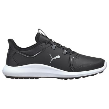 Puma IGNITE FASTEN8 Pro Golf Shoes - Puma Black/Puma Silver/Puma Black - main image