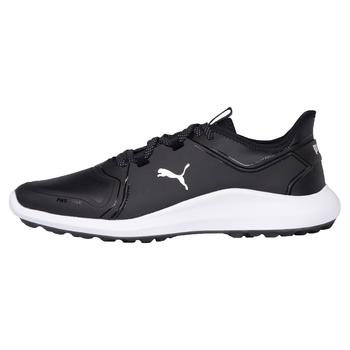 Puma IGNITE FASTEN8 Pro Golf Shoes - Puma Black/Puma Silver/Puma Black - main image