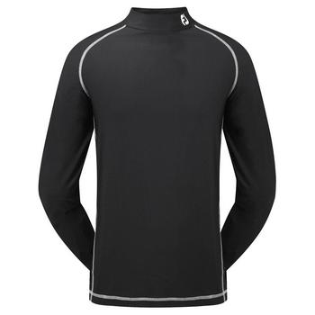 FootJoy Performance Thermal Base Layer Mock - Black - main image