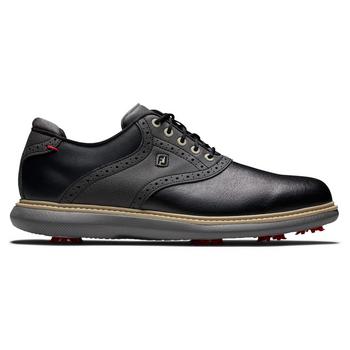 FootJoy Traditions Golf Shoes - Black - main image