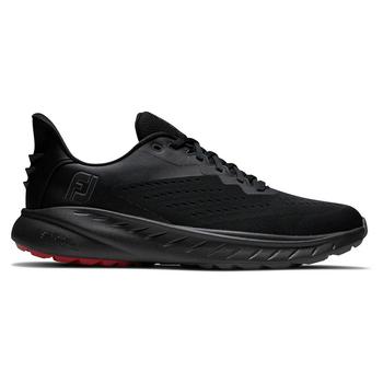 FootJoy Flex XP Golf Shoes - Black/Red - main image