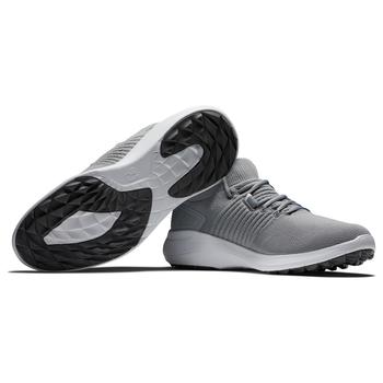 FootJoy Flex XP Spikeless Golf Shoes - Grey 