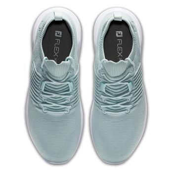 FootJoy Womens Flex XP Spikeless Golf Shoes - Mint  - main image