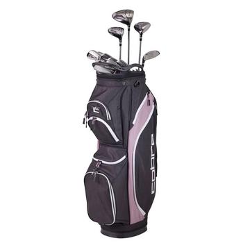 Gold Gear Direct - Cobra Fly XL 2 Golf Package Set - Ladies Cart (11-Piece)
