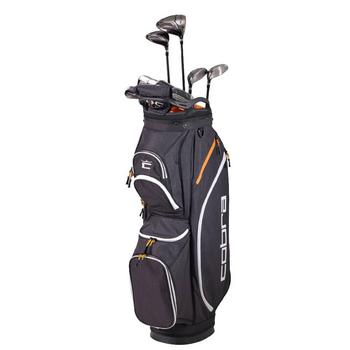 Gold Gear Direct - Cobra Fly XL 2 Golf Package Set - Steel Cart (11-Piece)