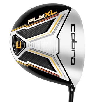 Cobra Fly XL 2 Golf Package Set - +1'' Longer Stiff Steel Stand Bag (11-Piece) - main image