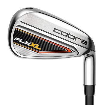 Cobra Fly XL 2 Golf Package Set - +1'' Longer Stiff Steel Stand Bag (11-Piece) - main image