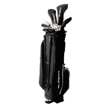 Cobra Fly XL 2 Golf Package Set - +1'' Longer Stiff Steel Stand Bag (11-Piece) - main image