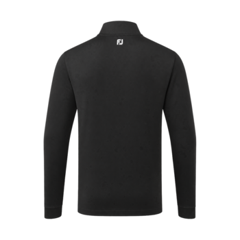 FootJoy ThermoSeries Texture Golf Midlayer - Black - main image