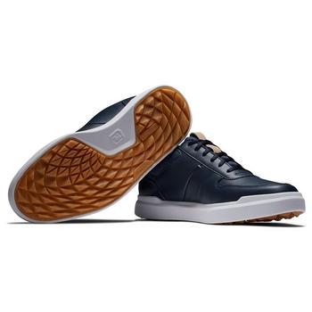 FootJoy Contour Casual Golf Shoes - Navy - main image