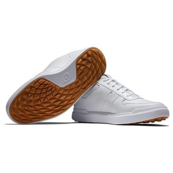 FootJoy Contour Casual Golf Shoes - White - main image