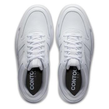 FootJoy Contour Casual Golf Shoes - White - main image