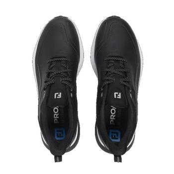 FootJoy Pro SL Golf Shoes - Black/White/Grey - main image