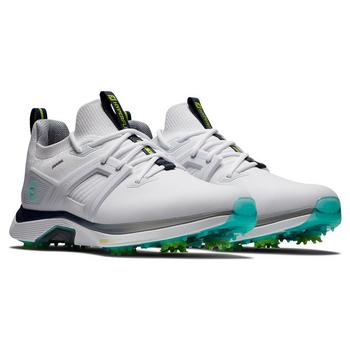 FootJoy Hyperflex Carbon Golf Shoes - White/Charcoal/Teal - main image