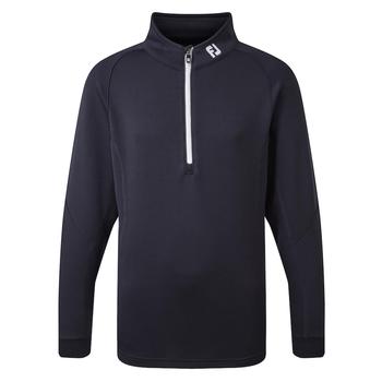 FootJoy Junior Chillout Pullover - Navy  - main image