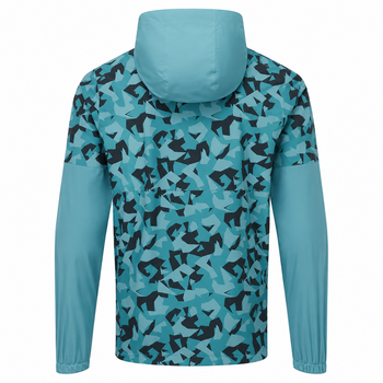 FootJoy HydroLite X Waterproof Golf Hoodie - Storm Camo - main image