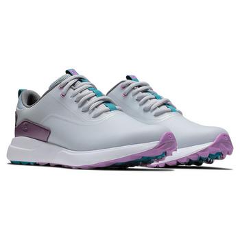 FootJoy Performa Womens Golf Shoes - Grey/White/Purple - main image