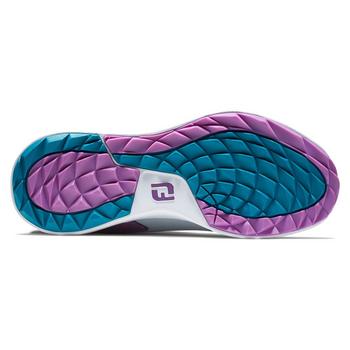 FootJoy Performa Womens Golf Shoes - Grey/White/Purple - main image