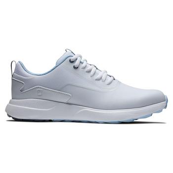 FootJoy Performa Womens Golf Shoes - White/Blue - main image