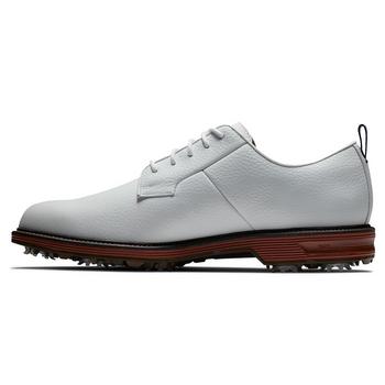 FootJoy Premiere Series Field Golf Shoes - White/Brick - main image