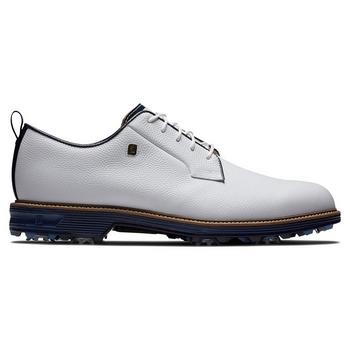 FootJoy Premiere Series Field Golf Shoes - White/Navy - main image