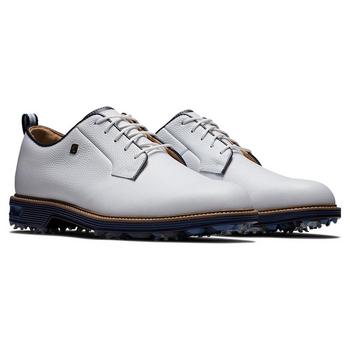 FootJoy Premiere Series Field Golf Shoes - White/Navy - main image