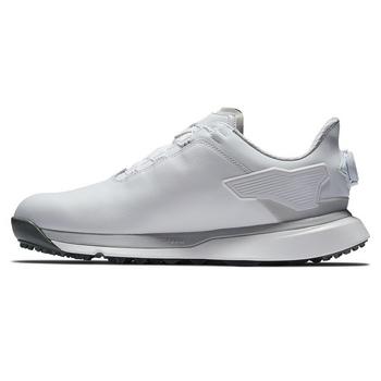 FootJoy Pro SLX BOA Golf Shoes - White/Grey - main image