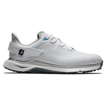 FootJoy Pro SLX Golf Shoes - White/Grey - main image