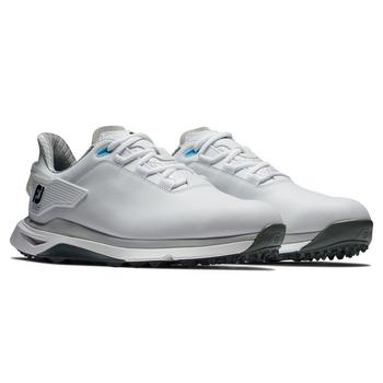 FootJoy Pro SLX Golf Shoes - White/Grey - main image