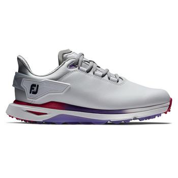 FootJoy Pro SLX Womens Golf Shoes - White/Silver/Multi - main image