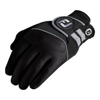 FootJoy RainGrip Men's Golf Gloves - Black - main image