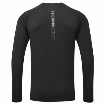 FootJoy ThermoSeries Fleece Golf Base Layer - Black - main image