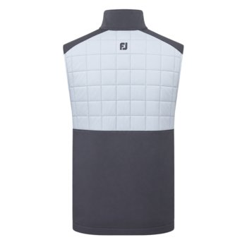 FootJoy ThermoSeries Lightweight Insulated Golf Vest - Charcoal/Grey - main image