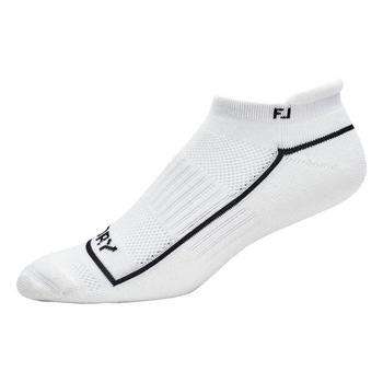 FootJoy ProDry Women's Roll Tab Golf Socks - White - main image