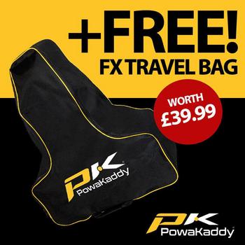 PowaKaddy FX3 EBS Electric Trolley - Extended Lithium - main image
