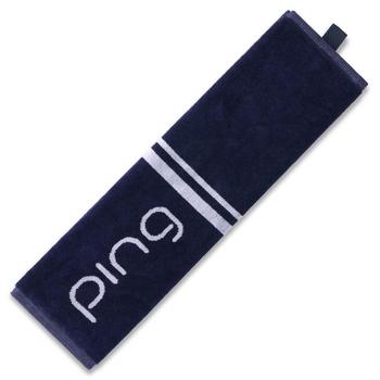 Ping G Le4 Tri-Fold Golf Towel - Plum/Lilac - main image