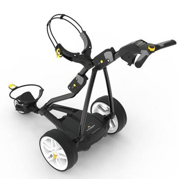 PowaKaddy FW3 Electric Golf Trolley Black - 18 Hole Lithium - main image