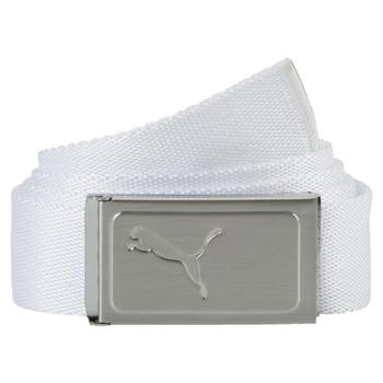 Puma Youth Webbing Belt - White