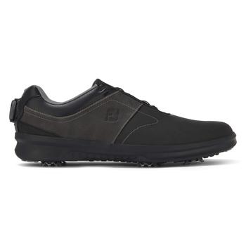 FootJoy Mens Contour BOA Golf Shoes - Black/Charcoal - main image