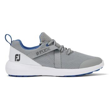 FootJoy Flex Ladies Golf Shoes - Grey/Blue