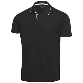 Galvin Green Rod Junior Golf Shirt - Black